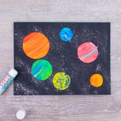 Painted Planets - Super Simple