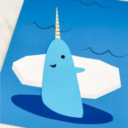 Paper Narwhal - Simple Everyday Mom