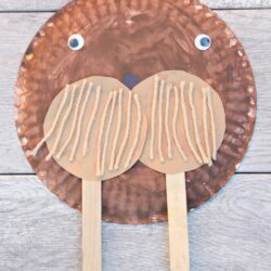 Paper Plate Walrus - My Mommy Style