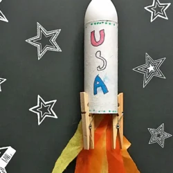 DIY Space Crafts for Kids • In the Bag Kids' Crafts