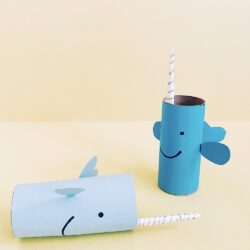 Toilet Paper Roll Narwhal - A Joyful Riot