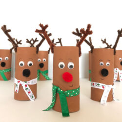 Toilet Paper Roll Reindeer - Kitchen Counter Chronicle