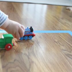 Train Shape Tracing - I Can Teach My Child