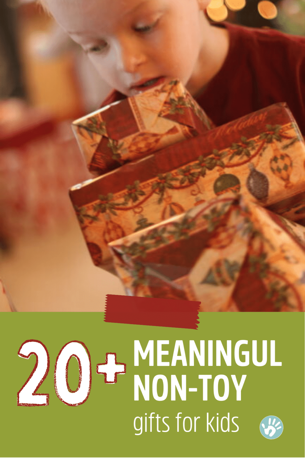 20+ Non-Toy Gifts for Kids (3-7 Year Olds)