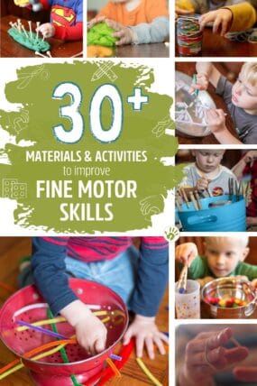 educational activities for 4 year olds at home