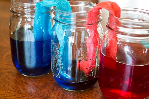 Don’t miss these expert tips to speed up the process with a fun color mixing walking water science experiment that is perfect for young kids to do at home!