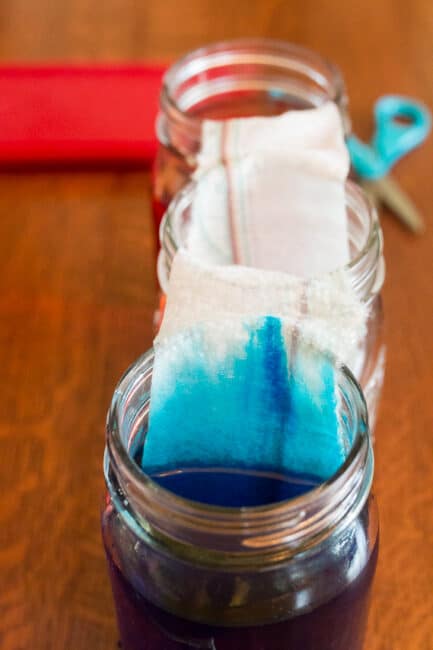 Exciting and easy walking water experiment with young kids and expert tips to speed up the process plus add color mixing to the activity!
