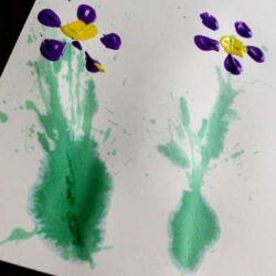 Bottle Stamp Flowers - Hands On As We Grow