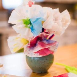 Coffee Filter Flowers - Hands On As We Grow