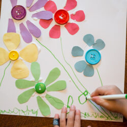 Color Matching Flowers - Hands On As We Grow