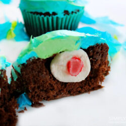 Earth Cupcake Surprise - Simply Today Life