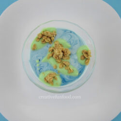 Earth Day Yogurt - Creative Food