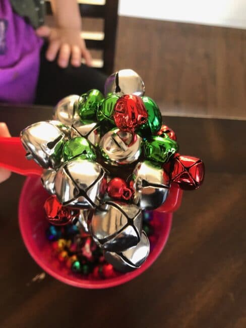 magnets and jingle bells are tons of fun!