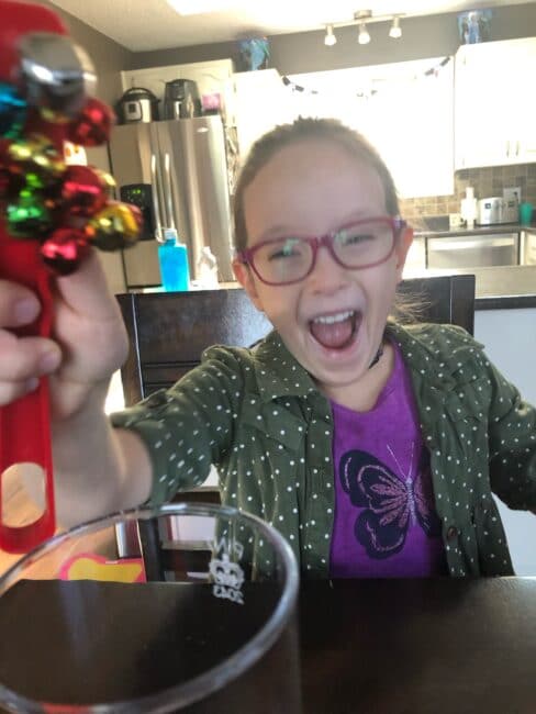 fun jingle bell stem activity with magnets