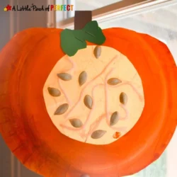 Pumpkin Seed Craft - A Little Pinch of Perfect