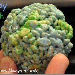 Rice Krispy Earth - Once a Mom Always a Cook