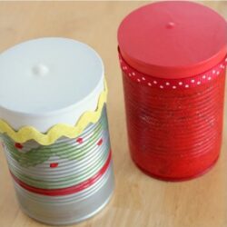 Tin Can Drums - Make and Takes
