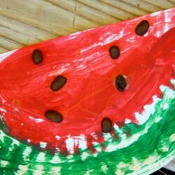 Watermelon Seeds Craft - Happy Hooligans