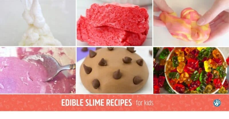 Sink your hands in and try out these fun recipes for how to make slime at home using all kinds of supplies including DIY edible slime!