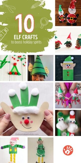 10 Cute and Simple Elf Crafts To Boost Holiday Spirit
