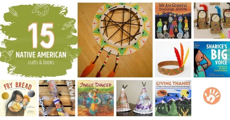 15 Native American crafts and books for kids