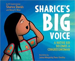 Sharice's Big Voice by Sharice Davids 