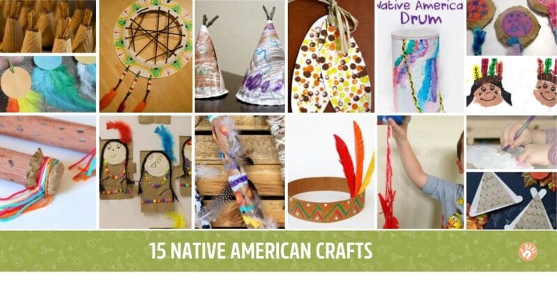15 Native American Crafts For Kids 5