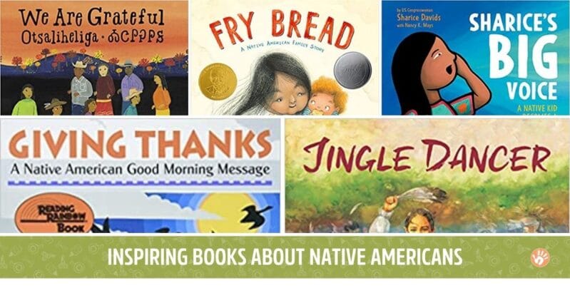 Kids Books About Native Americans