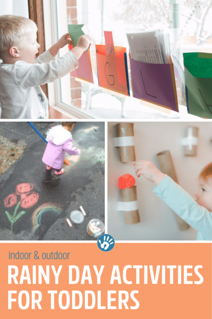 Rainy Day Outdoor Activities for Kids