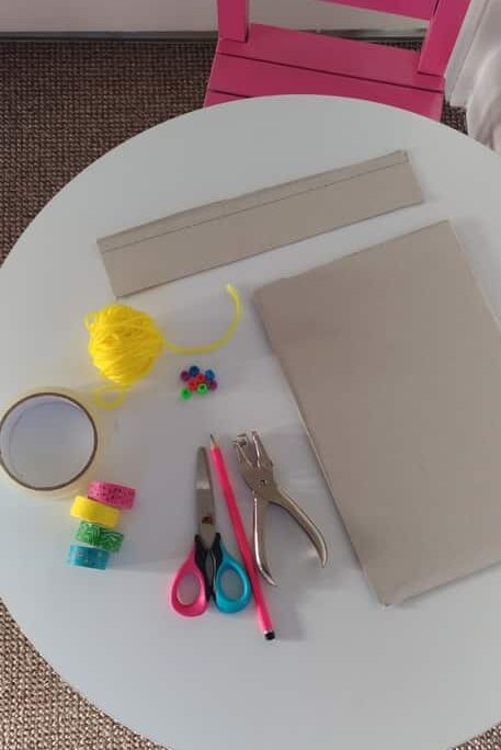 Make a DIY hand drum with supplies around the house