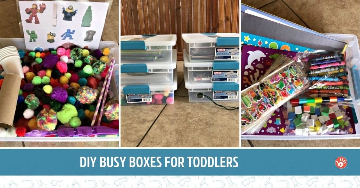 How to Build Your Own DIY Busy Boxes Free Tutorial