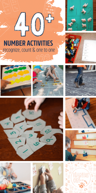 Dive into early learning with 40+ number activities for preschoolers!