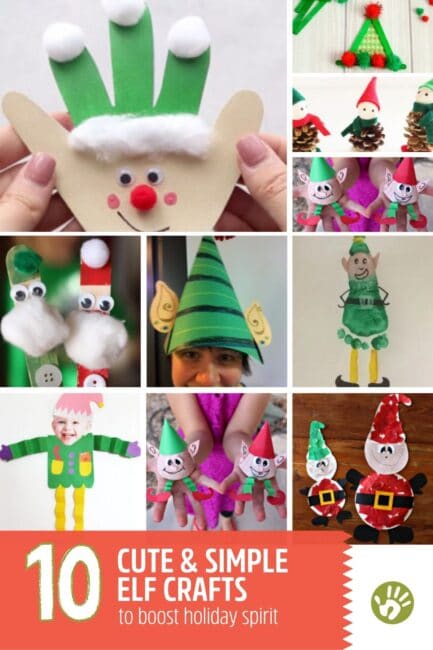 elf crafts for kids to make