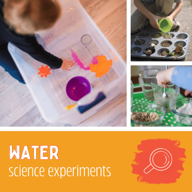 Check out these super fun baking soda science experiments for preschoolers!