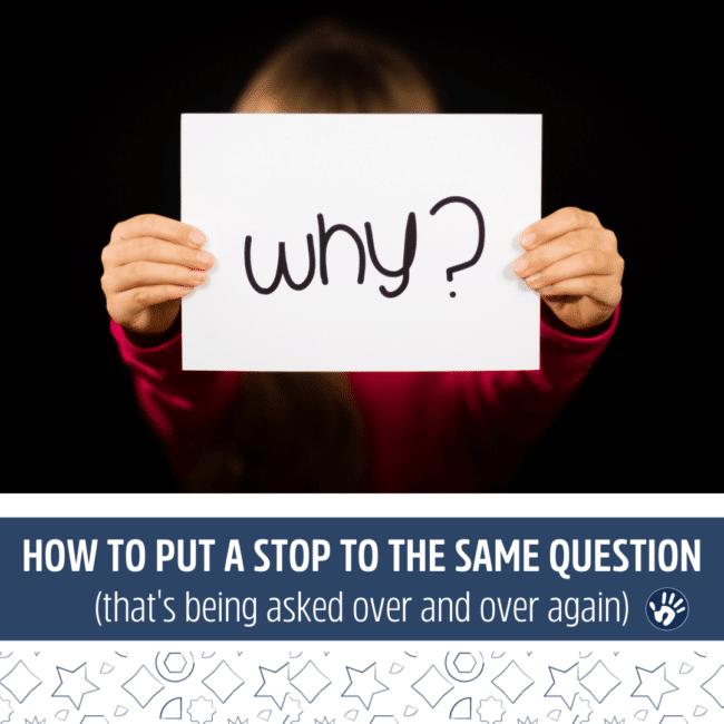 How to stop the same question from being asked over and over (and over) again