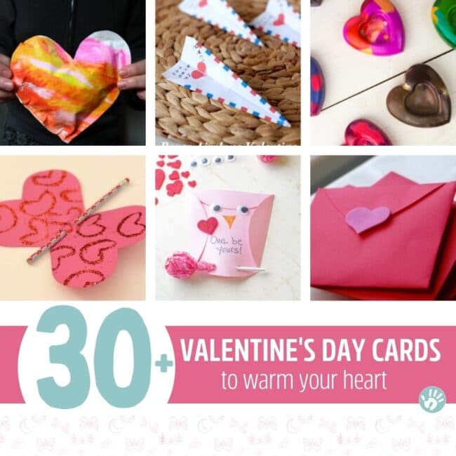 18 easy Valentine's Day card ideas for kids -  Resources