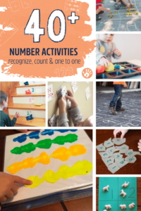 Learning Numbers, Activities for Young Kids