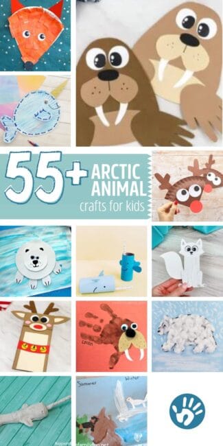 Arctic Animal Crafts Actually For Kids