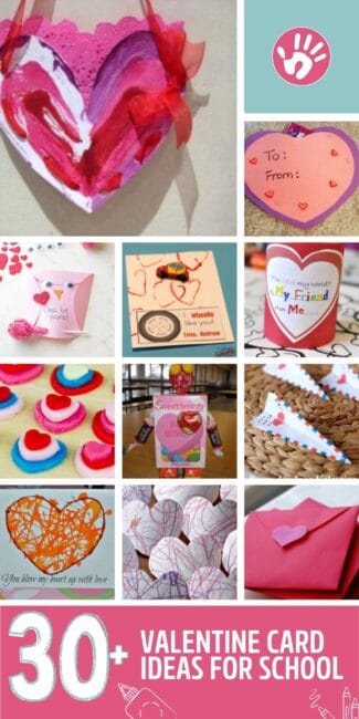 This is the ultimate collection of the best Valentine card ideas for school that kids can make!