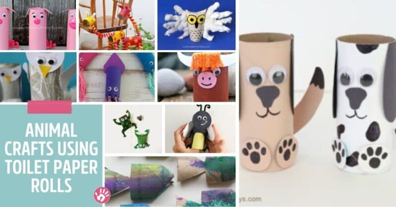 Laugh together, create together, and have fun being hands on together with these toilet paper roll activities for toddlers and preschoolers.