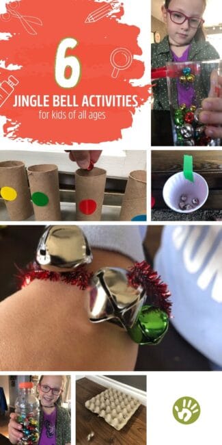 jingle bell activities for kids to try!