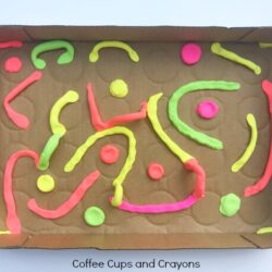 Clay Marble Run - Coffee Cups and Crayons