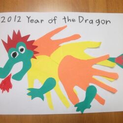 Construction Paper Dragon - Supply Me