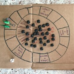 DIY Board Game - Hands On As We Grow