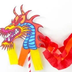 Decorative Dragon - Made with Happy
