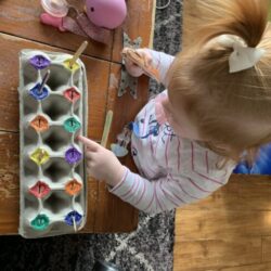 Egg Carton Matching - Hands On As We Grow