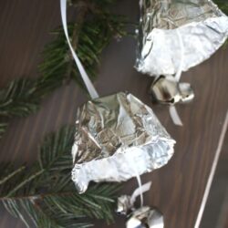 Foil Bell Ornament - Little Bin for Little Hands