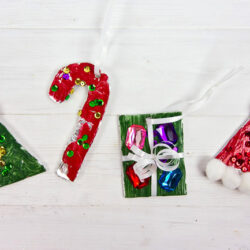 Foil Ornaments - Kids Activities Blog