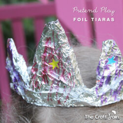 Foil Tiara - The Craft Train
