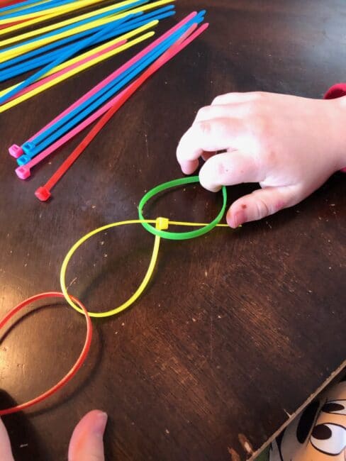 Using simple supplies and very minimal prep, you too can have a color learning rainbow theme at home with these 4 fun kids projects!